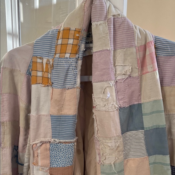 OOAK quilt coat - Picture 2 of 7